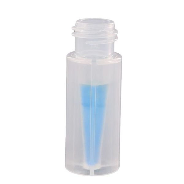 Microsolv Vials, Screw Top, Polypropylene, Translucent, 300 μl, LCMS compatible, marking spot, 9-425 mm threads, 12x32 mm outer dimensions. AQ Brand, 