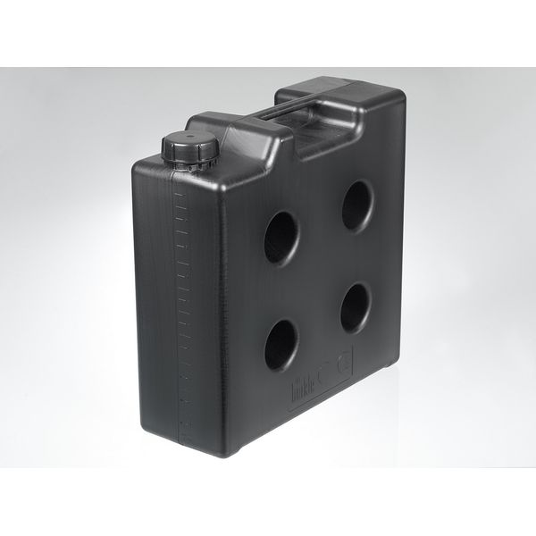 Bürkle Raumsparkanister HDPE-EL, ohne Gewindestutzen, 10 L