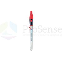 Product Image of Glass refillable reference electrode, Double Junction Ag/AgCl, 12x120mm, Connector 4mm