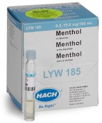 Hach Lange Menthol im Destillat Küvetten-Test 0,5-15 mg Menthol/100 ml, 24+1 Bestimmungen/Pkg