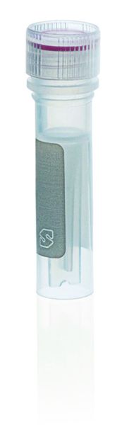 Brand GmbH & Co. KG Micro Tube, PP, 0.5 ml, PP Screw Cap, y-sterile, Graduated, with self Stand, 500 pc/PAK
