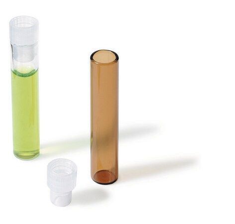 Supelco zertifizierte Vials, 8 x 40 mm (caps enthalten), pk von 250, Vol. 1 mL, Klarglas Vial, klar, PE cap (mit starburst interior)