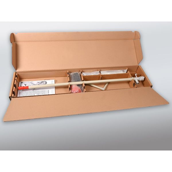 Bürkle EnergyOne barrel pump w/ discharge tube, 100 cm