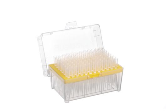 Greiner Bio-One Sapphire Filterspitzen niedrige Rentention 200 μl, natur, unsteril, im Rack, 10 x 96 St/PAK