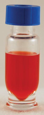 Supelco Vial Kit, geringer Adsorption CD (Center Drain), 1,5 ml, PTFE/Silikon Septum mit Schlitz, 100/PAK, O.D. x H x I.D. 12 mm x 32 mm x 6 mm, 
