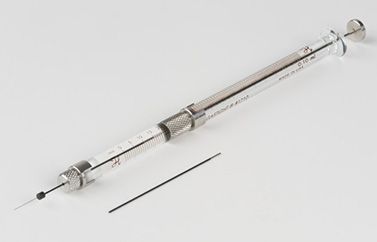 Hamilton 100 μl, Model 1710 RN Neuros Syringe, 33 gauge, 0-20 mm adjustable, point style 4
