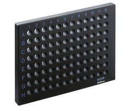 730009-B-44 - Quartz Microplate 730.009B-QG with 96 wells | Analytics-Shop