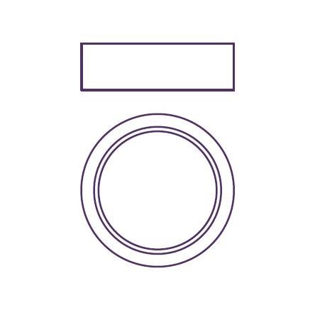 QLA 20 Micron Filter Disks for Twist Lock Probe, UHMW Polyethylene, Distek Compatible (Jar/1000)