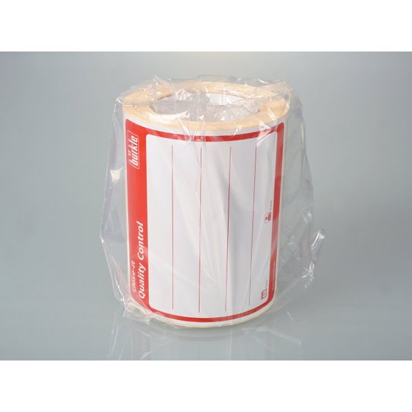 Bürkle close - it Maxi Verschluss - Siegel, 150x150 mm, rot, 250 St/Rolle, alte Artikelnr. 5303-012