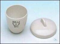 Haldenwanger Schmelztiegel 79 C Größe 3 hohe Form, glasiert oberer Ø 46mm, Höhe 58mm, Inhalt 50ml, 50 St/Pkg