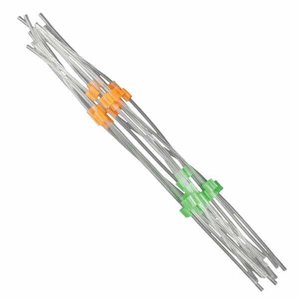 PerkinElmer Peristaltische Pumpenrohre, Orange/Grün, 0,38 mm I.D., PVC, 12/Pak