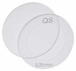 Hellma Cylinder Cell, demountable, Type 124-QS, HP Quartz Glass, WL 200-2500 nm, Pathlength 0.2 mm, 35 μl, holder to be ordered separately: HL020-001-