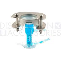Product Image of Vertical Diffusion Cell, Clear, 15 mm Orifice, 7 ml Complete