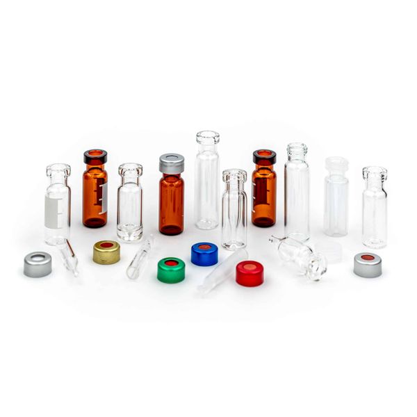 Altmann Analytik 4 ml Crimp-Nose Vial ND11, 45 x 14.75 mm, clear glass, 1st hydrolytic class, 10 x 100 pc/PAK