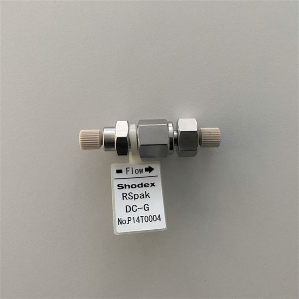 Shodex HPLC-Vorsäule RSpak DC-G 4A, 10 μm, 4,6 x 10 mm