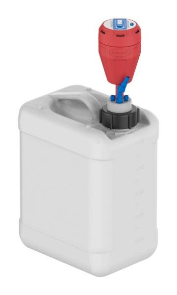 SCAT HPLC Disposal Set 8: Safety Waste Cap, S51, Canister, S51, 5 L, PE-HD, UN-X, and exhaust Filter S, including Fittings