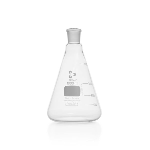 Duran Group DURAN Erlenmeyer flask, NS 45/40, 1000 ml, 10 pc/PAK