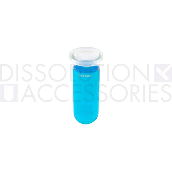 Dissolution Accessories Vessel, Boro 3.3, clear, 100 ml, TruAlign, Agilent
