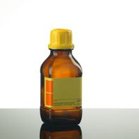 Product Image of Color comparison solution yellow, for testing white petroleum jelly, reagent according to Ph. Eur., Glass Bottle, 250 ml