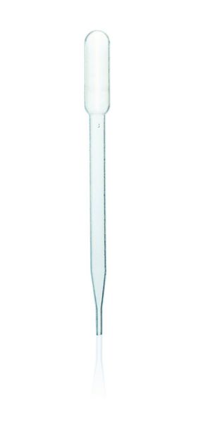 Brand GmbH & Co. KG Pasteur pipettes, PE-LD, 4 ml, Suction volume with ball 7 ml, non-sterile, 500 pc/PAK