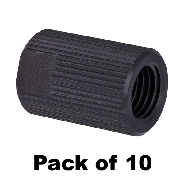 Microsolv Guard Column Holder Nut, PEEK, for 3 mm ID Guard Columns with 8 mm active length, 10 pc/PAK
