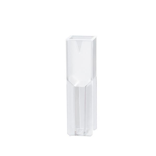 Ratiolab Q-VETTES Halbmikro, 1.6 ml, PS, 1000 St/Pkg