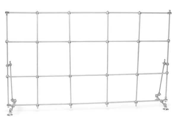 Ohaus Laborrahmen-Kit, Edelstahl, Abzug, CLR-FHOODSL, 914x305x1575mm