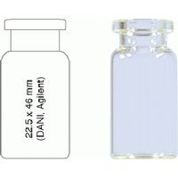 Product Image of 10 mL Headspace Crimp Neck Vial N 20 outer diameter: 22.5 mm, outer height: 46 mm clear