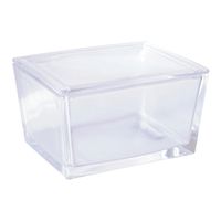 Product Image of Staining box and lid for 16, 30 and 40 slides, clear AR-glass, 6 pc/PAK