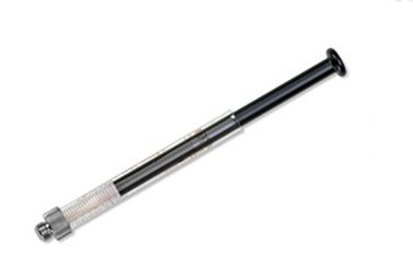 Hamilton 2.5 ml, Modell 1002 BFP Spritze, 5/16''-28 Gewinde, ML 600 Instrumenten-Spritze, max. Druck 200 psig (13.8 bar), max. Temperatur 115°C / 239°