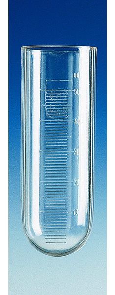 Brand GmbH & Co. KG Centrifuge tubes, PC, straight rim, 100 ml : 2 ml, 41 mm x 115 mm, 10 pc/PAK