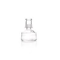 Product Image of Spirit lamp, without socket and wick, without filler tubulature, with cap, 100 ml, soda-lime-glass, 10 pc/PAK
