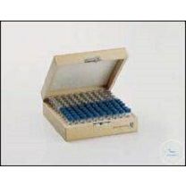 Schuett-Biotec Ablagekasten H für 100 Gläser 50x14 mm, aus Holz