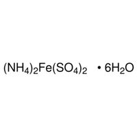Product Image of Ammoniumeisen(II)-sulfat Hexahydrat zur Analyse, reag. ISO, Reag. Ph. Eur., #99.0% (RT), Plastikflasche, 1 kg