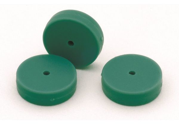 Supelco Septum molded LB-2, w/hole 11 mm diameter, PK50