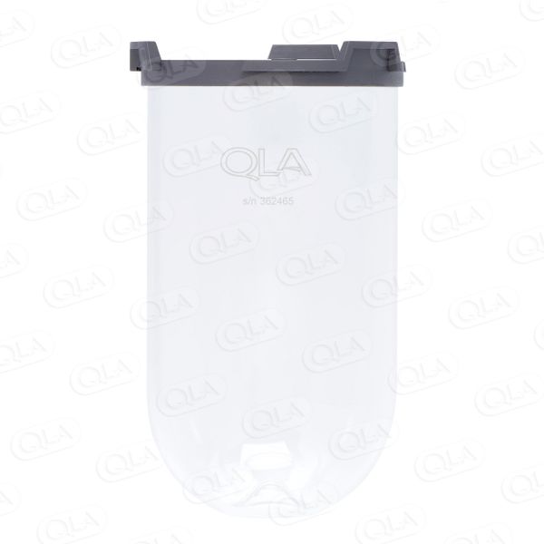 QLA 1000 ml Clear Glass PEAK Vessel for Sotax Xtend, Serialized