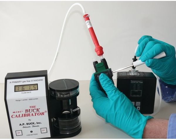 Supelco Mini-Buck Luftdurchfluss-Kalibrator M-5