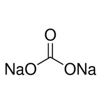 Product Image of Natriumcarbonat, reinst, ACS Reagenz, ISO, Ph.Eur., Wasserfrei, ≥99.8%, Plastikflasche, 500 g