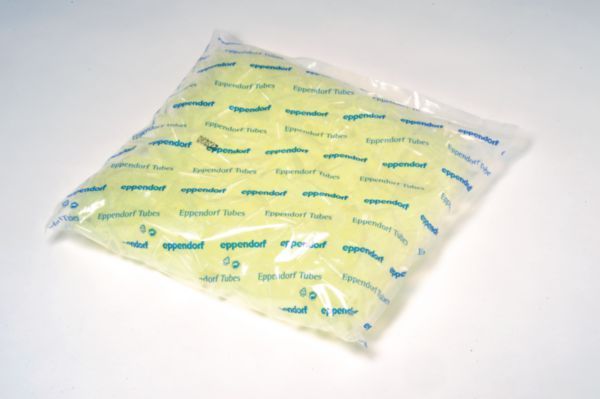 Eppendorf Röhrchen, 3810X, PP, 1,5 ml, gelb, g-Safe