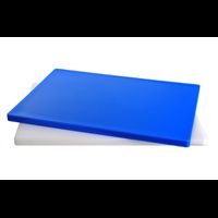 HACCP Cutting board, blue, LxWxH=610x460x250mm