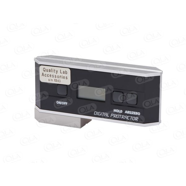 QLA Digital Verticality Meter with modification block for use with VanKel EaseAlign bracket