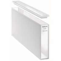 Product Image of Macro Cell, Type 100-QS, high performance Quartz Glass, WL 200-2500 nm, Pathlength 100 mm, Glass lid, 35,000 µl
