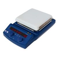 Product Image of Magnetic Stirrer with Square Heating Plate, Type 2005 LED