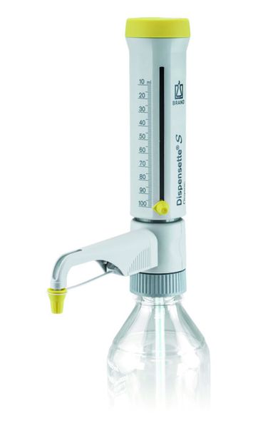 Brand GmbH & Co. KG Dispensette S Organic, Analog, DE-M, 10 - 100 ml, without recirculation valve