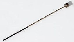 Hamilton Ersatznadel RN-L, PTFE-beschichtet, 22s Gauge, point style 3T, benutzerdefinierte Länge, 6 St/Pkg