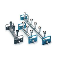 Product Image of 3-place manifold, 47mm, PVC