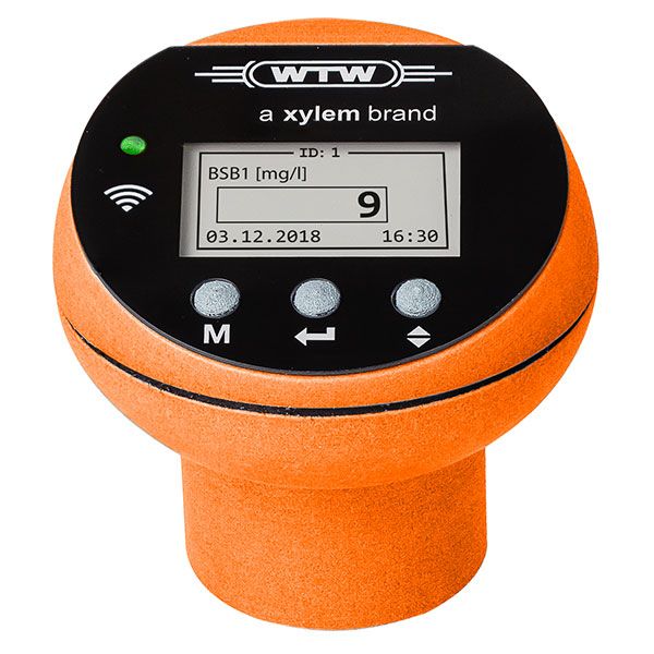 WTW OxiTop-IDS/B, radio measuring head, Bluetooth, for Multi 3620 IDS, 3630 IDS, 1,5 bar, H2S-resistent