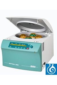 Hettich ROTINA 380, Tischzentrifuge ohne Rotor