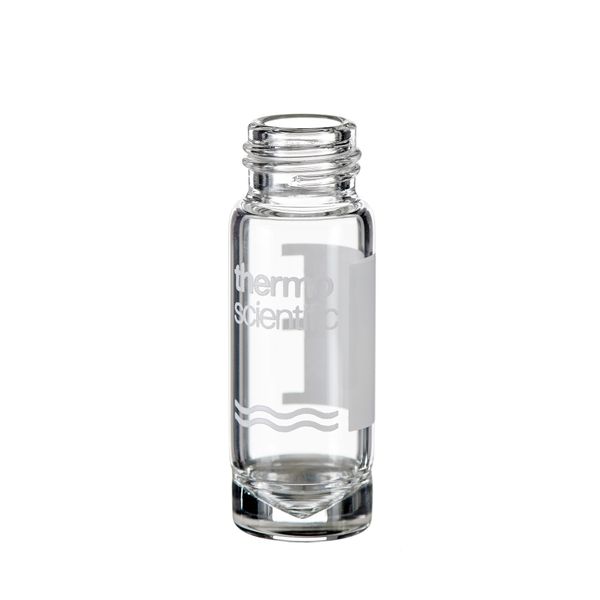 Thermo Fisher Scientific SureSTART 1.7 ml High Recovery Screw Glass Microvial, Level 2, clear Glass, Marking spot, 1000 pc/PAK