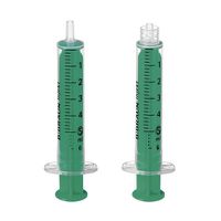 Injekt Solo-2-teilige Einmalspritzen, 10 ml, Luer-Ansatz, exzentrisch, einzeln steril, 100 St/Pkg